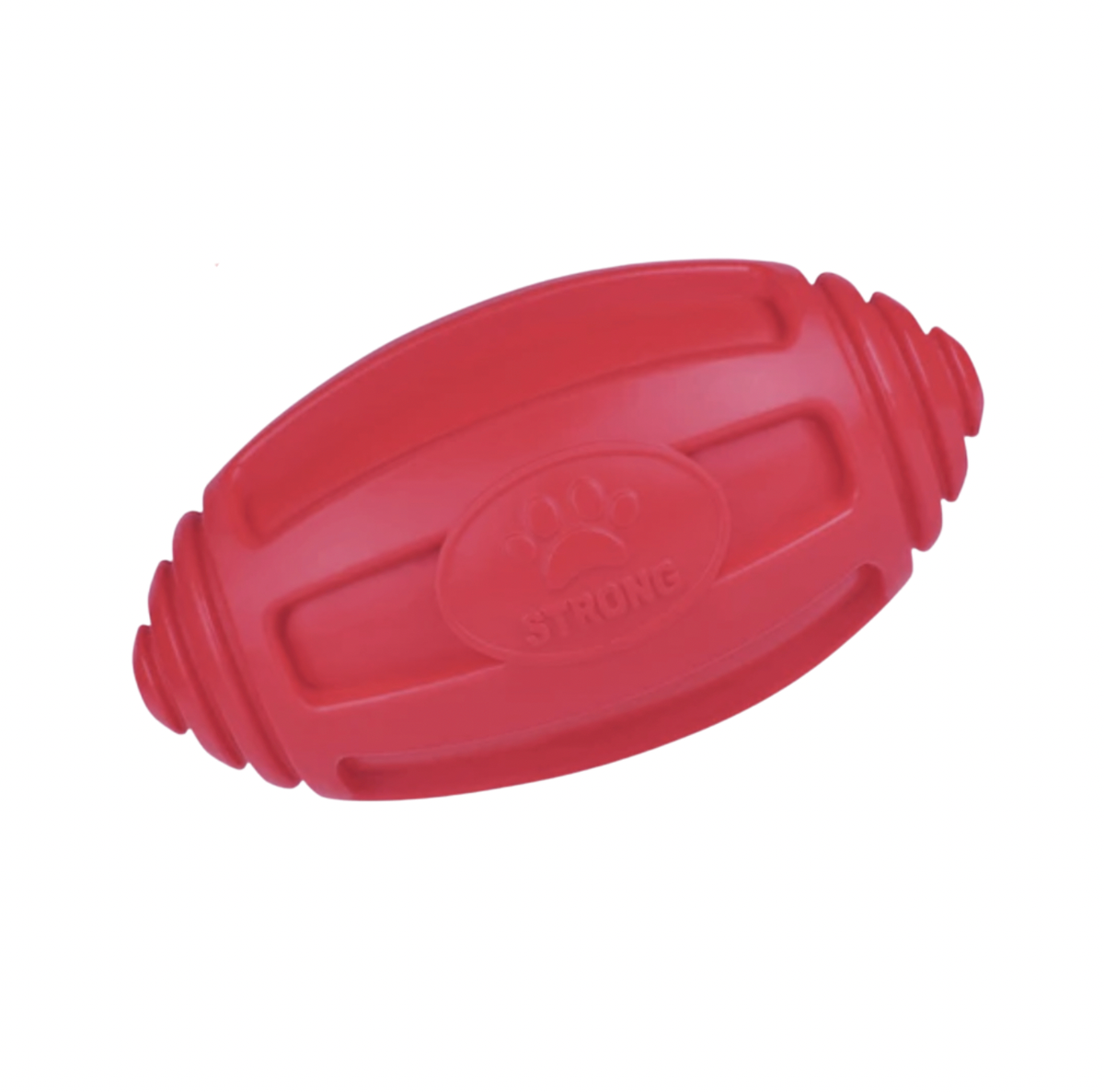 Ultra Strong Rubber Rugby Ball Dog Toy Shop Today. Get it Tomorrow