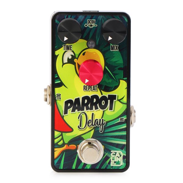 Caline G010 - Parrot Delay Effect Pedal