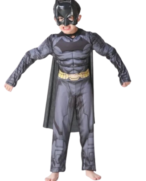 Batman Kids Dress Up Muscle Costume