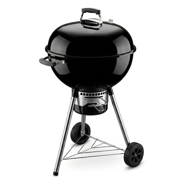 Charcoal Kettle Braai Grill, Portable Outdoor BBQ