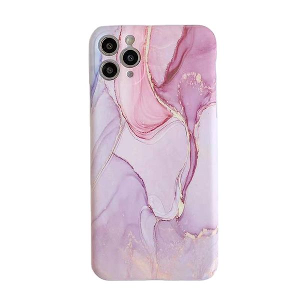 Marble Pattern iPhone Case for iPhone 11 PRO - Pink