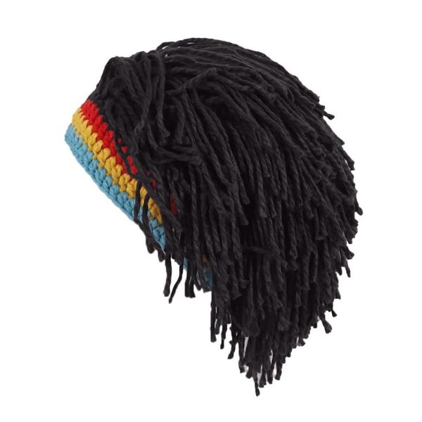 Party Cosplay Halloween Beanie Rasta Hat 26cm