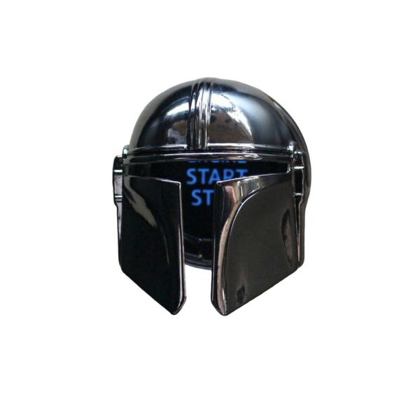 Start Button Cover Iron Face Cover For Car