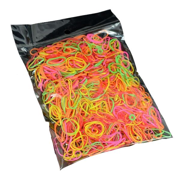 Beauty Hair Elastic Ponytail Holder (500g) Jumbo Bulk Pack
