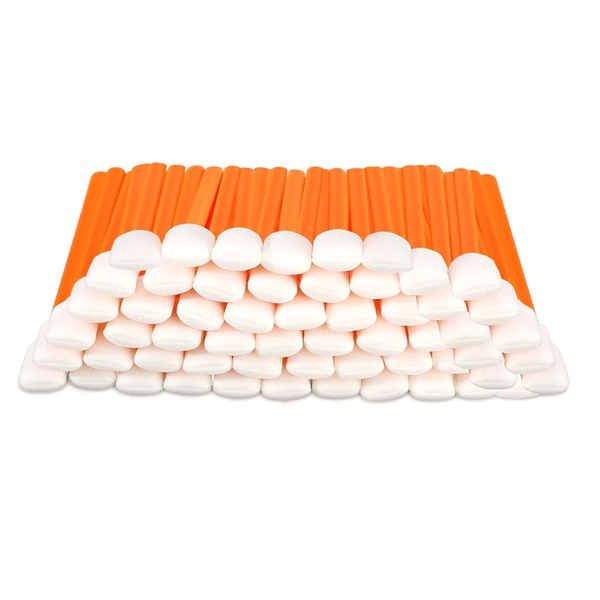 500 Pack Cleaning Swabs 5.1 Inch Foam Tips Sponge Compatible with Universal