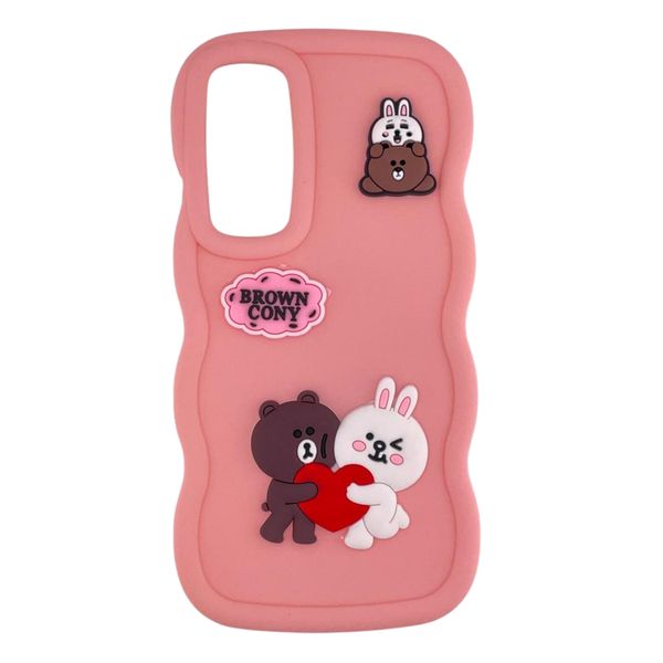 Cover Compatible With Samsung Galaxy A56 - New Fancy Cartoon Case - CR4