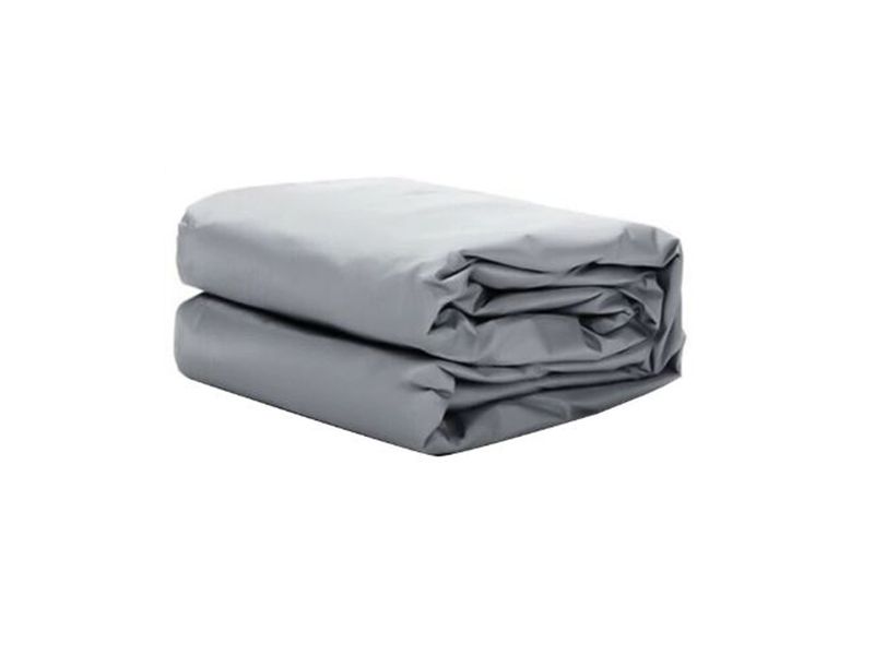 Car Covers Snow Ice Dust Sun UV Shade Cover Foldable Light Silver XXL