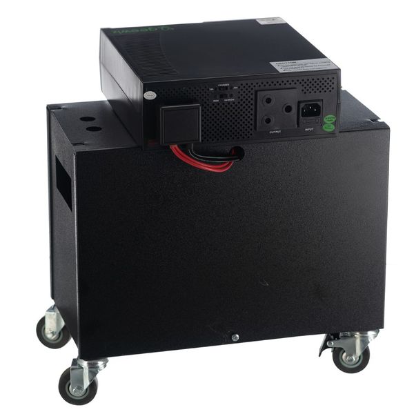 Mecer Inverter Includes Battery and Trolley 1200v 720w