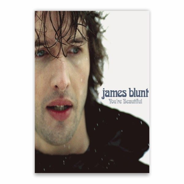 James Blunt You're Beautiful Poster - A1