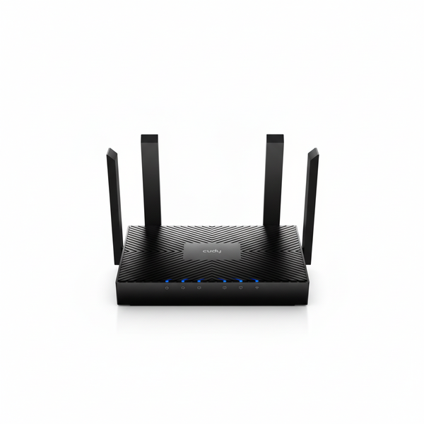Cudy Dual Band Wi-Fi 6 Mesh Router - 3000 Mbps High-Speed Coverage