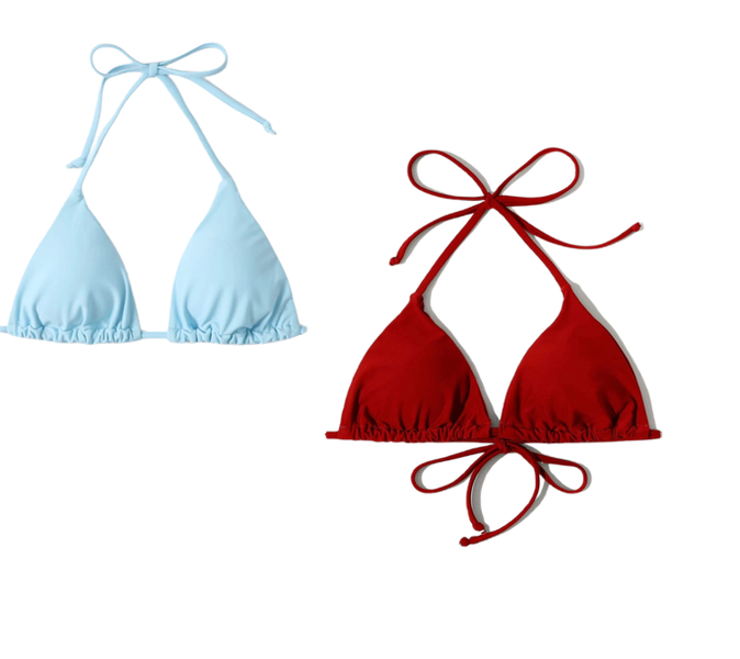 Blue And Maroon image