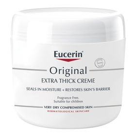 Eucerin Original Extra Thick Body Cream For Very Dry Compromised Skin