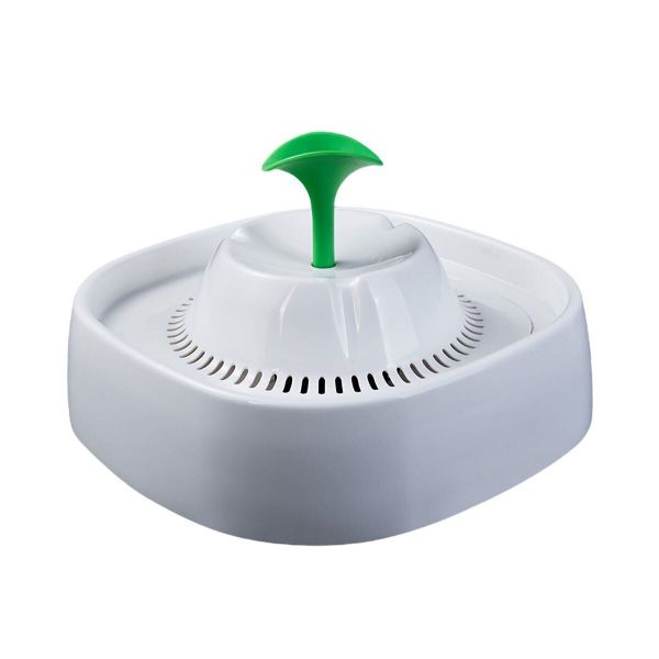 Green and White Topstar Pet Fountain