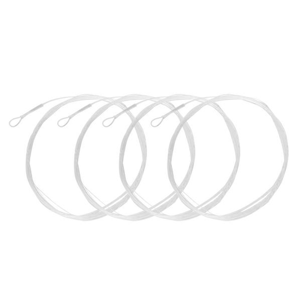 4 Pieces Nylon Leader Lines (9ft 3X)