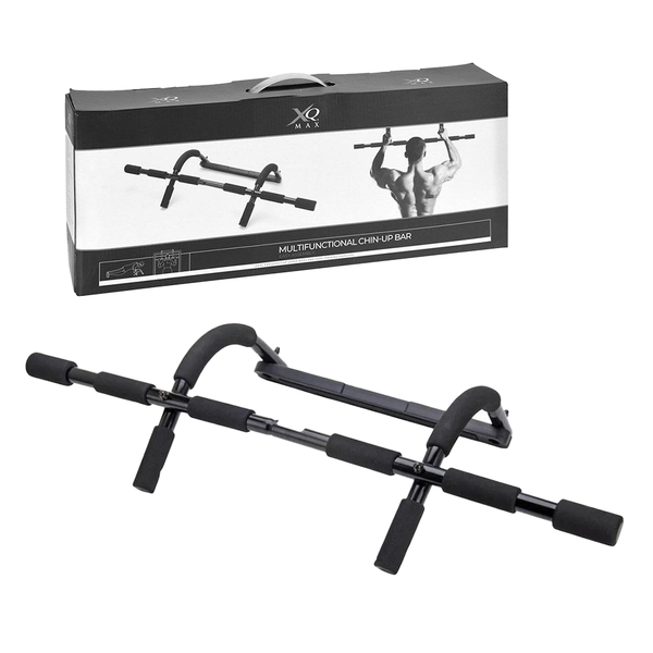 Multi-Function Pullup Bar &amp; Home Workout Bar for Pullups, Pushups and Dips