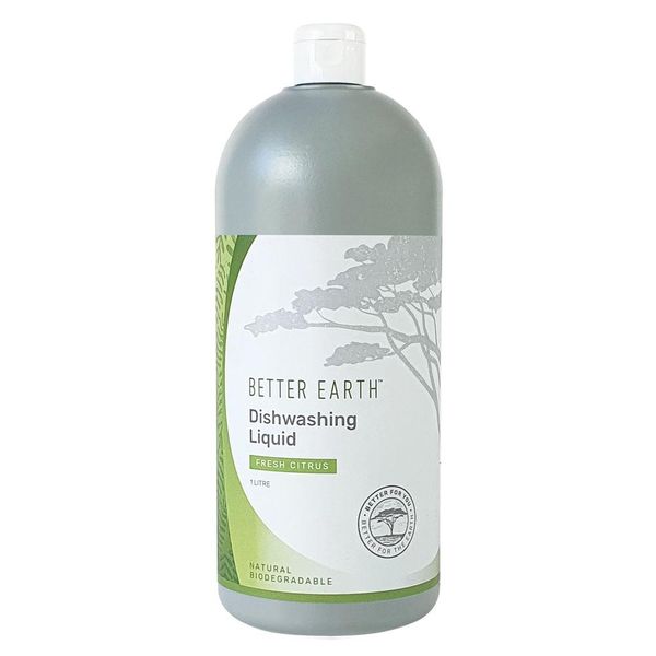 Better Earth Dish Washing Liquid - Fresh Citrus