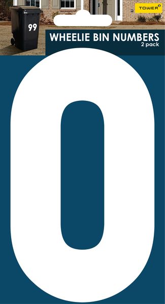 Wheelie Bin Number 0