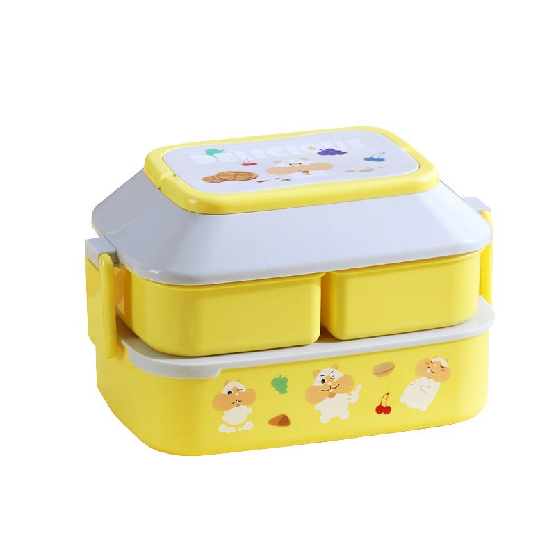 Double Layer Lunch Box Lunch Containers for Adults & Kids | Shop Today ...