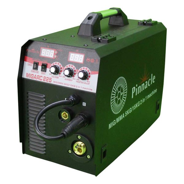 Pinnacle Migarc 225 5kg/15kg MIG-ARC Welding Inverter