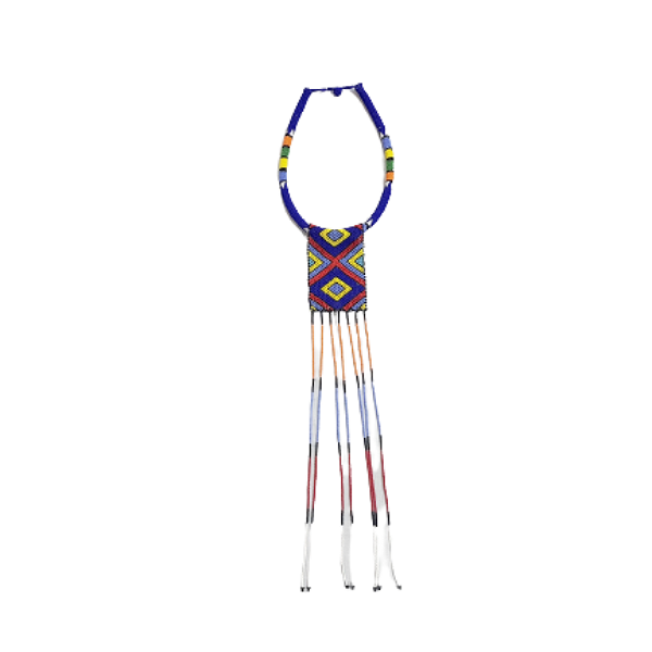Women African Traditional Beaded Necklace