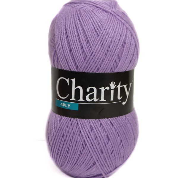 Elle Wool - Charity 4 Ply Yarn(5 x 100g)