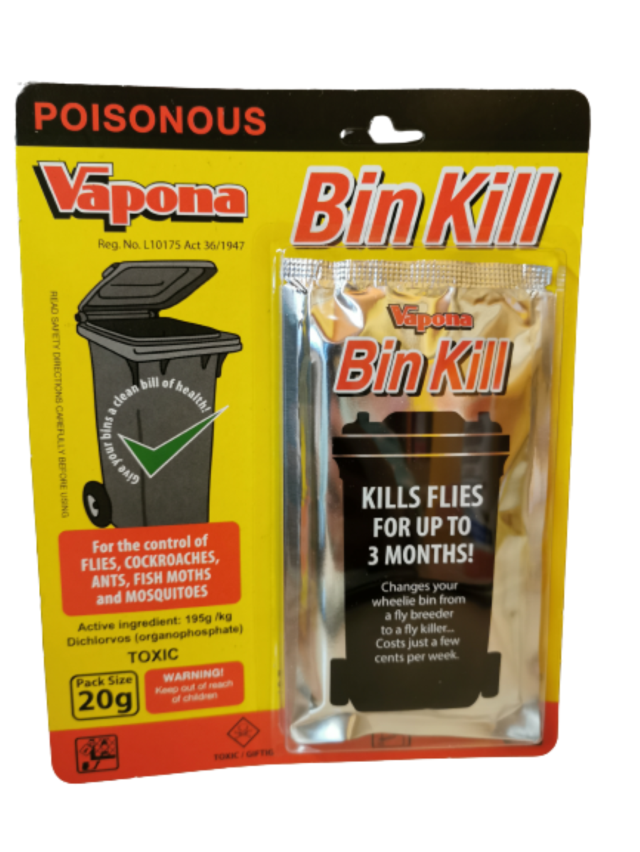 Bin KillDustbin Cleaner and Insect Repeler Shop Today. Get it