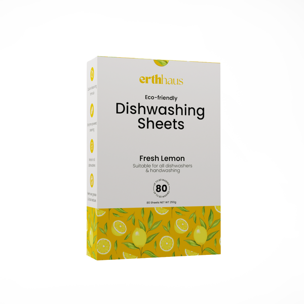 Erthhaus Eco-Friendly Dishwashing Sheets