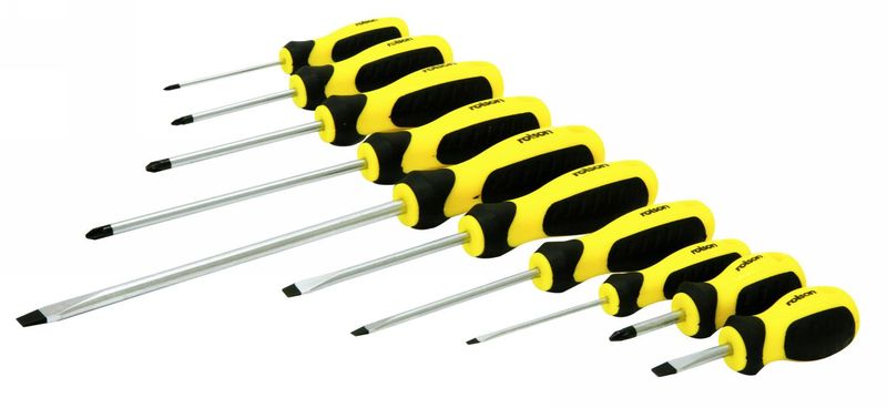 10 Piece Screwdriver Set R28857