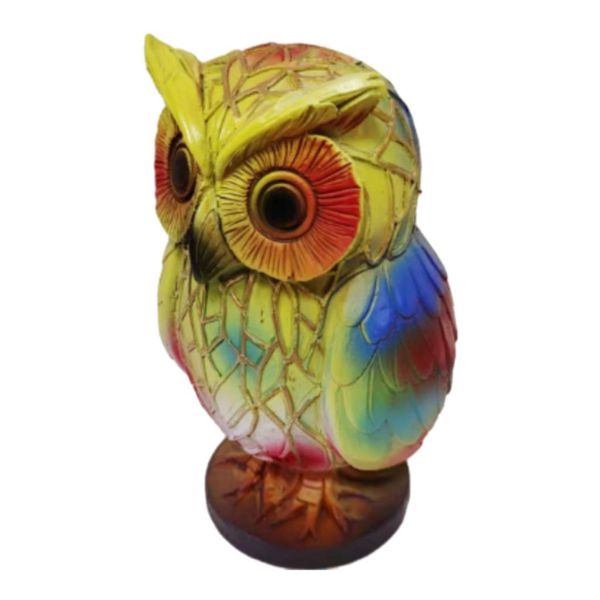 Animal Table Lamp Ornament Stained Resin Light