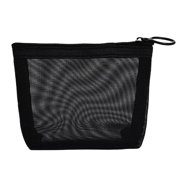 Mesh Makeup Travel Bag - Large Cosmetic Organizer