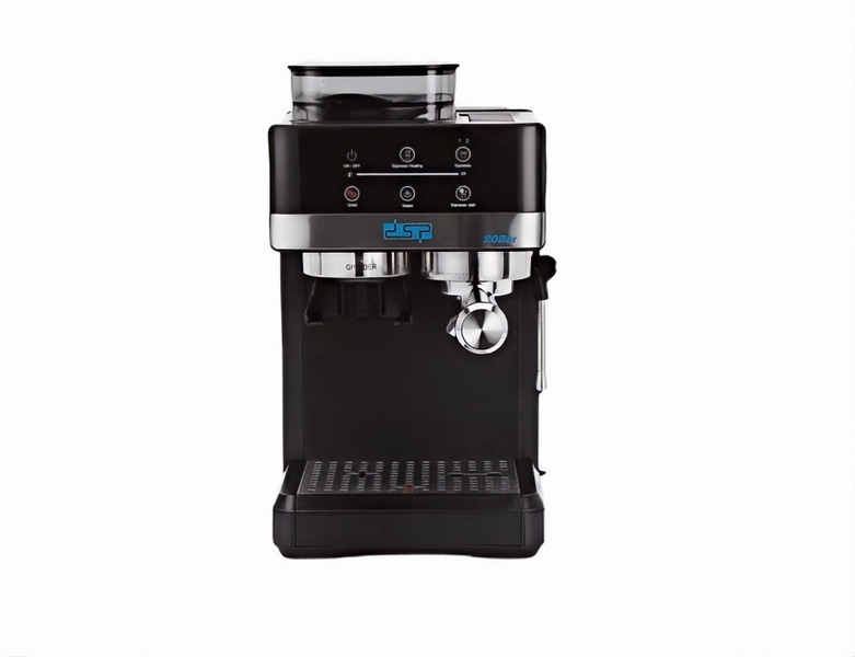 DSP Milk Froth Grinder Integrated Espresso Coffee Machine-20 Bar