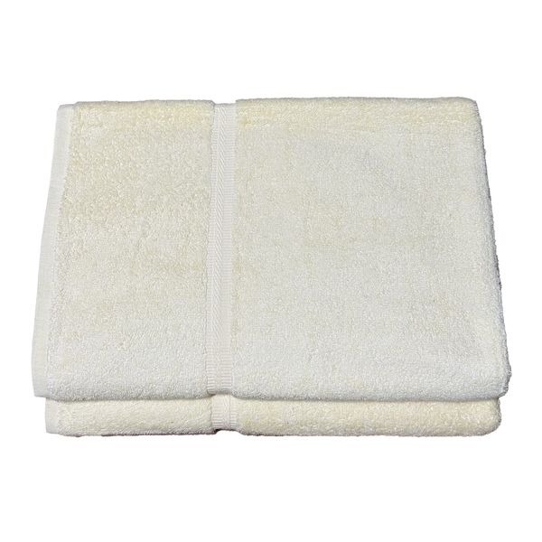 Luxury Bath Sheet Cotton Towel 95 x 175cm - 500gsm - Pack of 2