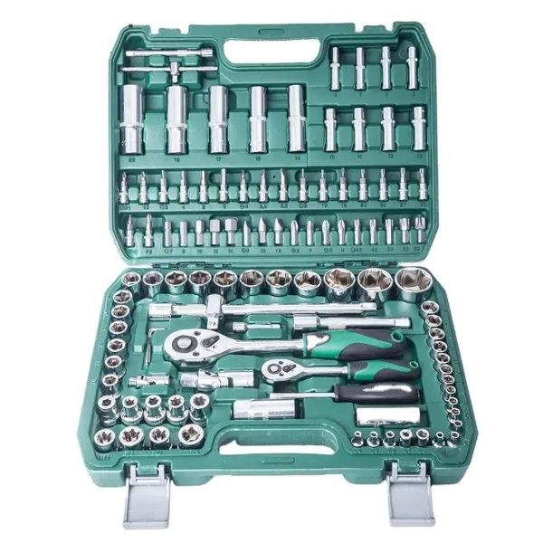 108 Pieces Hand Tool Set With Storage Box