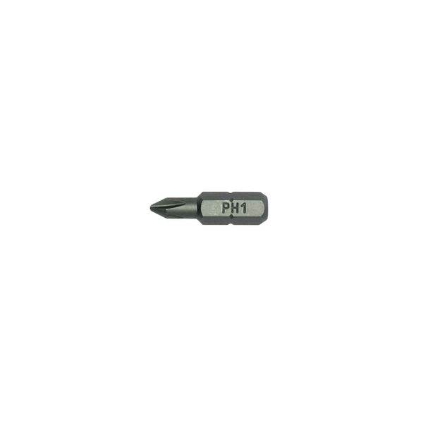 TengTools - 3PC 1/4inch PH Bits 25mm PH1 - PH2500103