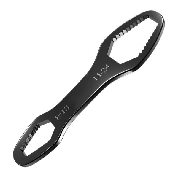 8-24mm Wrench Selves Tightening Adjustable Glasses Double Head Wrench