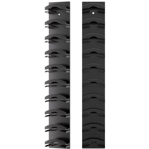 2 Pack Hat Organizer for Baseball Caps, Hat Rack with Strong Adhesive