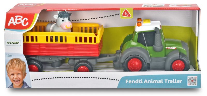 ABC Fendti Animal Trailer