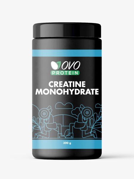 Ovo Protein - Creatine Monohydrate (100%)