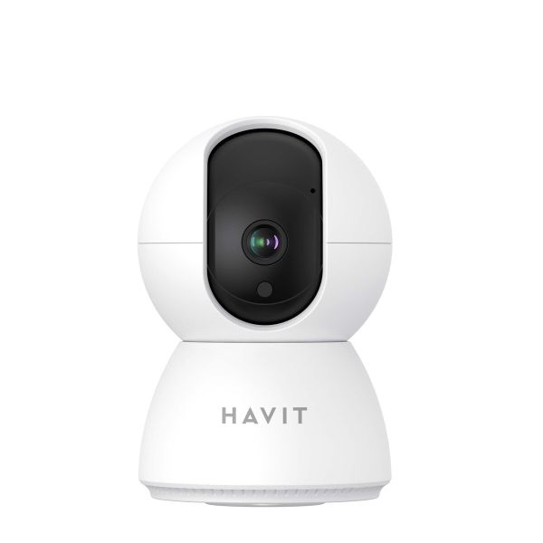 HAVIT IPC20 2MP Smart Pan/Tilt 360 Night Vision IP Camera - White