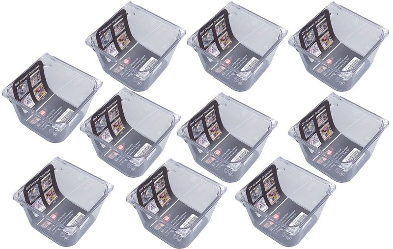 DIY Drawer Organizer - 10 Piece Set (7.6cm).