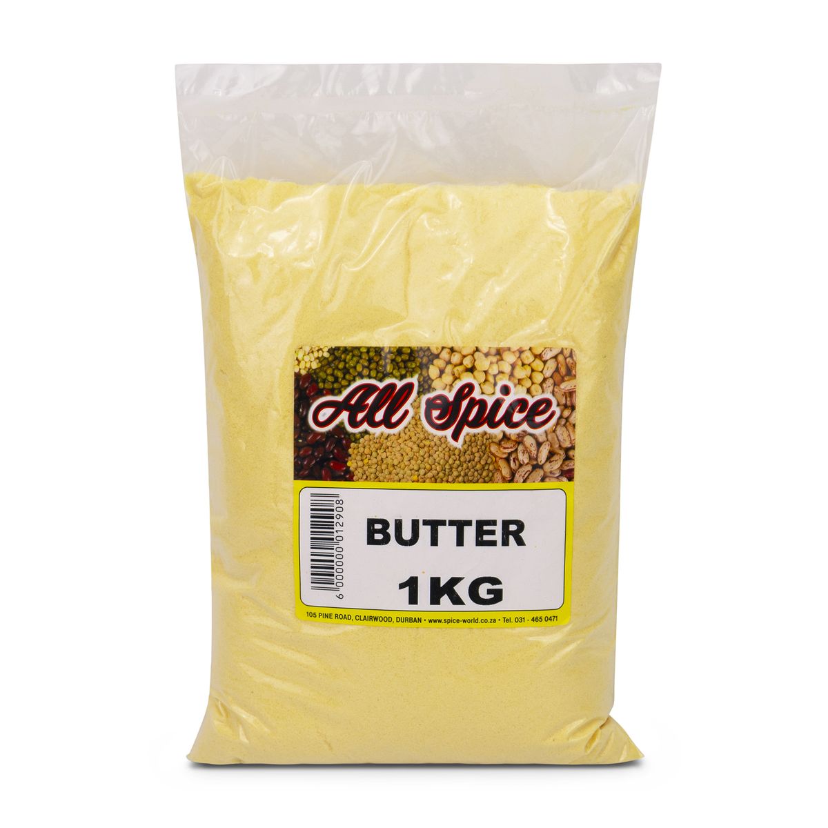 All Spice Popcorn Sprinkles Popcorn Spice Butter Flavour 1kg