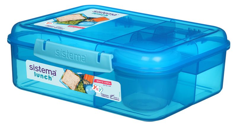 Sistema - Bento Lunch Box - Blue