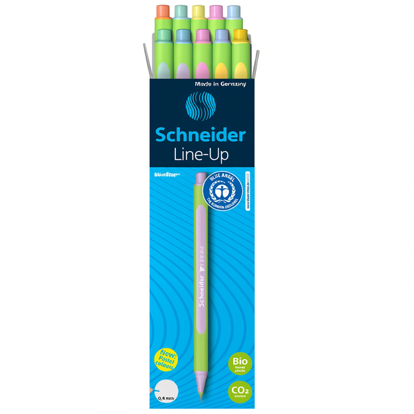 Schneider Fineliner Line-Up 04 Pastel