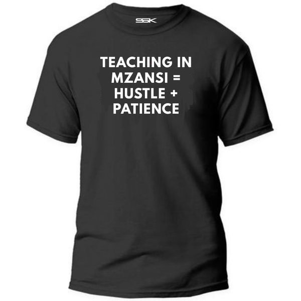 SC Entities - Teaching in mzansi T - shirt