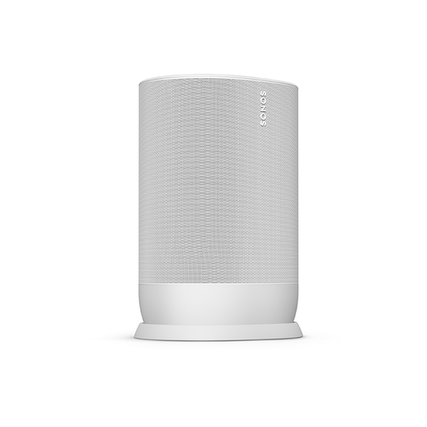 Sonos Move Bluetooth/WiFi Wireless Smart Speaker - White