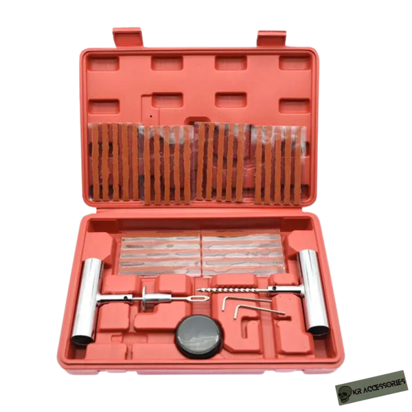 KR Motorcycle Tyre Puncture Repair Tool Kit