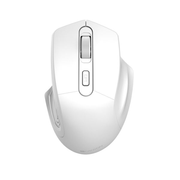Canyon - 2.4GHz Wireless Optical Mouse with 4 buttons - Golden