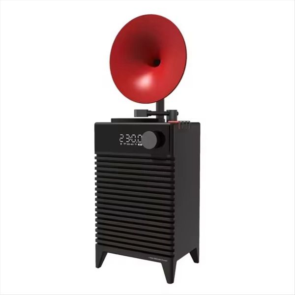 Cx-202 Retro Bluetooth Speakers Wireless Outdoor Bass Subwoofer A