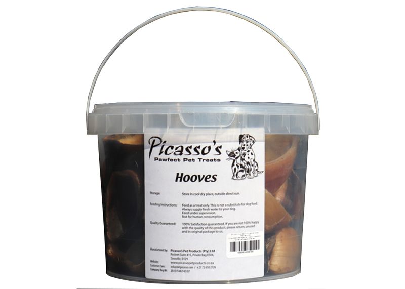 Picasso's - Hooves Empty Trimmed Bucket x25