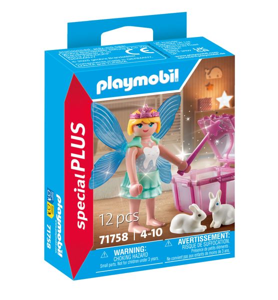Playmobil My Life - Tooth Fairy - 12 Pieces